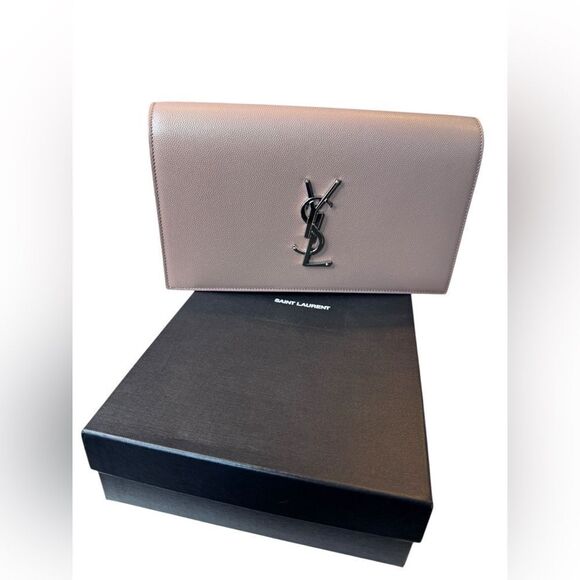 YSL Classic Kate Monogram Clutch - Picture 2 of 11